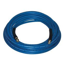 PWBHP - 038 Pressure Washer Hose, 200 ft L, 4000 psi, Nitrile Rubber Tube, Black/Blue - GetHydraulics.com