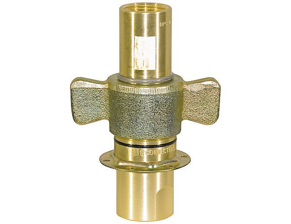 QDWC161 1 Inch Wing - Type Hydraulic Quick Coupler Male End Only - GetHydraulics
