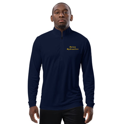 Quarter zip pullover - GetHydraulics