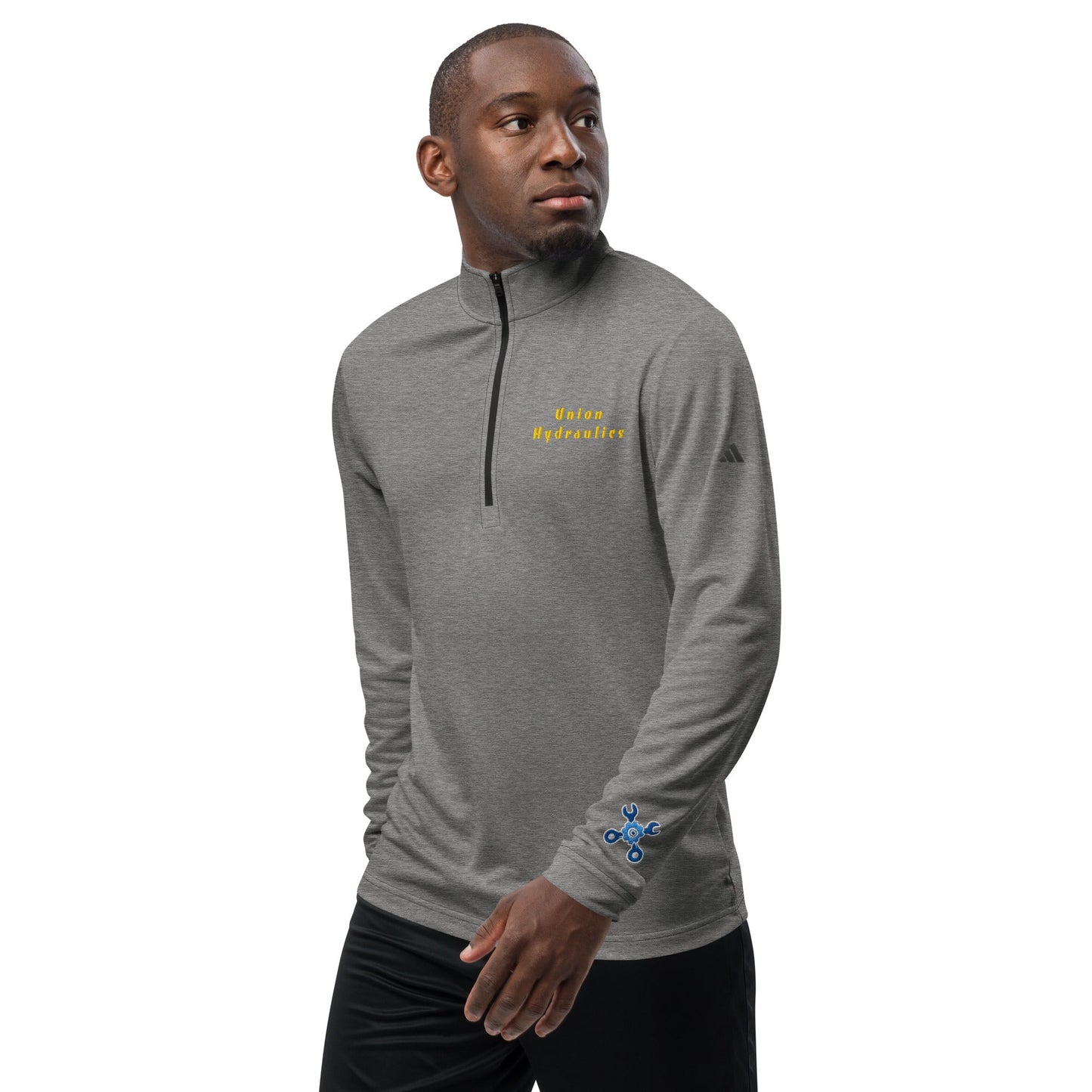 Quarter zip pullover - GetHydraulics