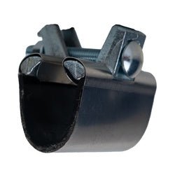 R30200 1 - Bolt Patch Clamp, 2 in, 301 Stainless Steel, 3 - in L - GetHydraulics.com