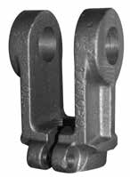 RC10033 Threaded Split Clevis - GetHydraulics