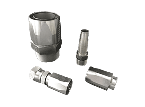 RFJX - 1 - 10 - 10 DNP Americas Reuseable Hydraulic Fitting - GetHydraulics