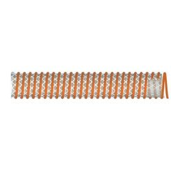 RSPVC - 600 Textile Reinforced Water Suction Hose, 100 ft L, 70 psi, PVC Tube, Clear - GetHydraulics.com