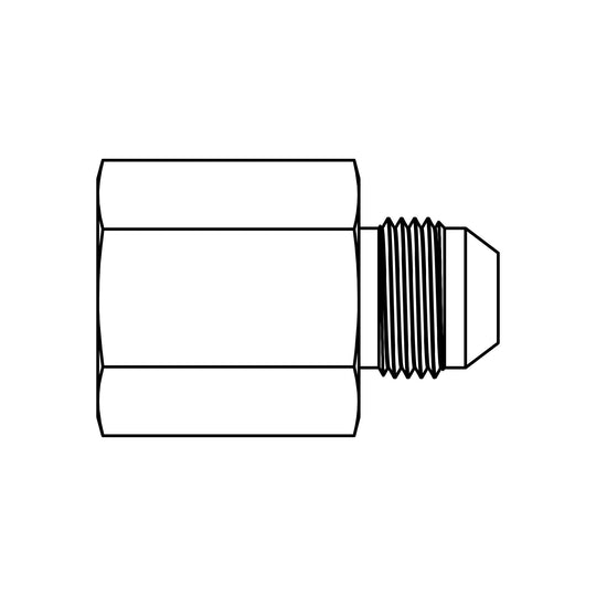 RST2406 - 04 - 04 - R.062 Restricted JIC Reducer/Expander - GetHydraulics.com