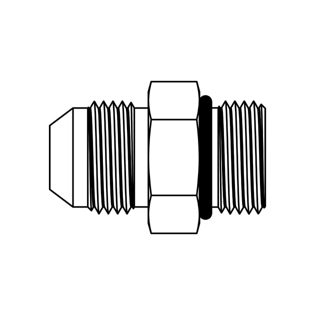 RST6400 - 04 - 04 - R.000 Restricted JIC to O-Ring - GetHydraulics.com