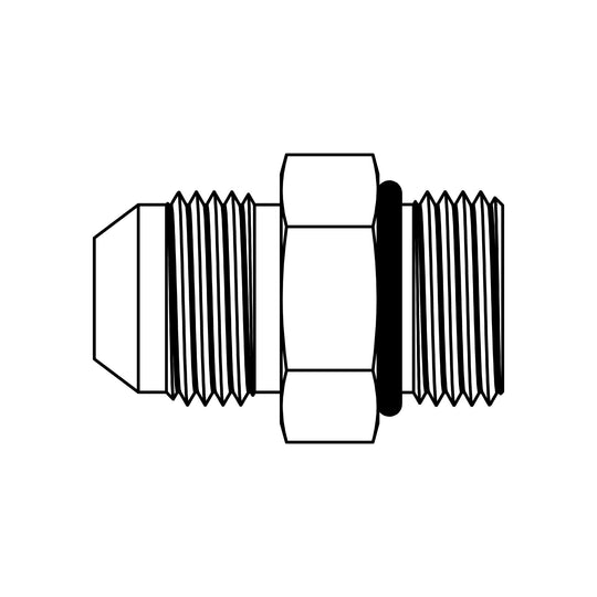 RST6400 - 08 - 08 - R.062 Restricted JIC to O-Ring - GetHydraulics.com