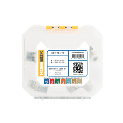 (SAE 8) JIC to NPT Mini Pack - GetHydraulics