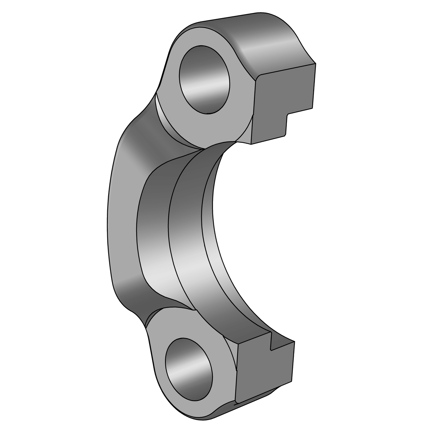 SF - 16 Split Flange Half - Code 61 - GetHydraulics.com