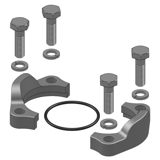 SFXK - C - 12 - KIT Split Flange Kit - CAT - GetHydraulics.com