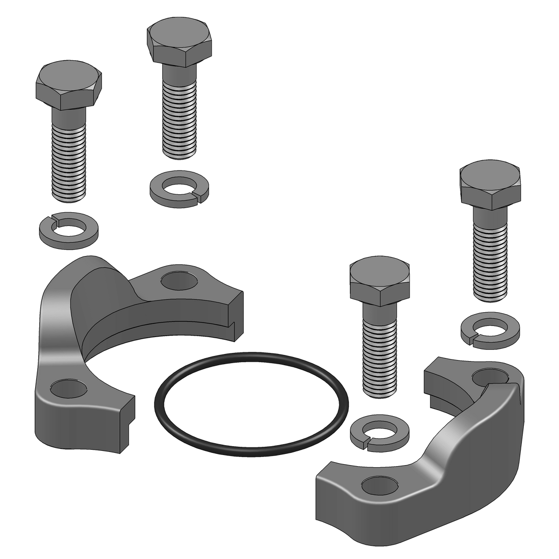 SFXK - C - 16 - KIT Split Flange Kit - CAT - GetHydraulics.com