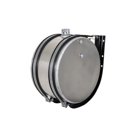 SMC25AR 25 Gallon Side Mount Aluminum Reservoir with Rear Ports - GetHydraulics