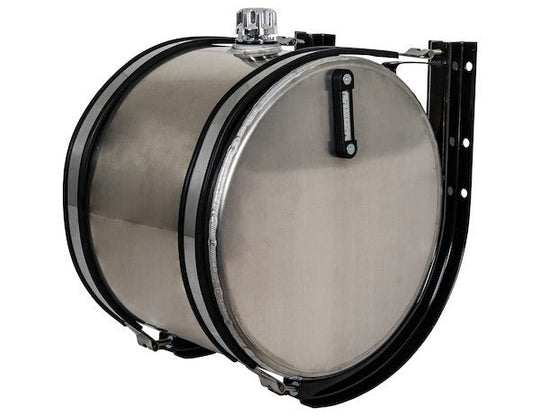 SMC35AR 35 Gallon Side Mount Aluminum Reservoir with Rear Ports - GetHydraulics