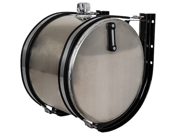 SMC35AR 35 Gallon Side Mount Aluminum Reservoir with Rear Ports - GetHydraulics
