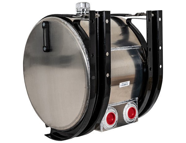 SMC70AR 70 Gallon Side Mount Aluminum Reservoir with Rear Ports - GetHydraulics