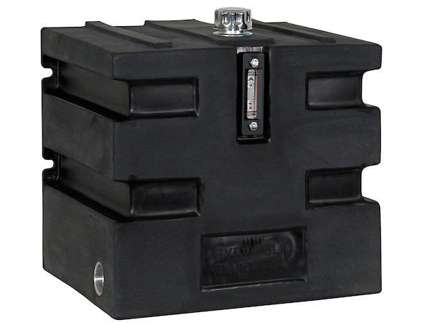 SMR25P 25 Gallon Side - Mount Polymer Reservoir - GetHydraulics