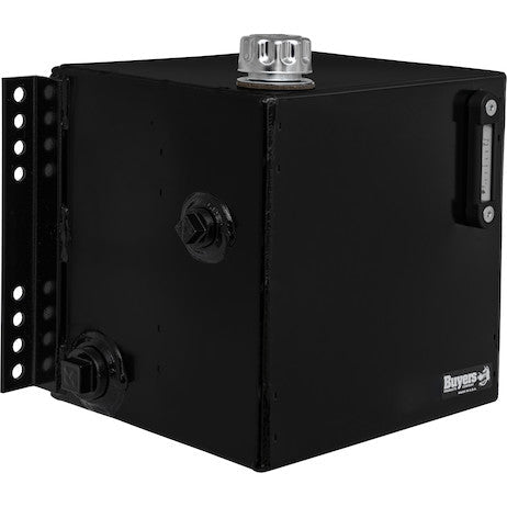 SMR25S 25 Gallon Side Mount Steel Reservoir - GetHydraulics