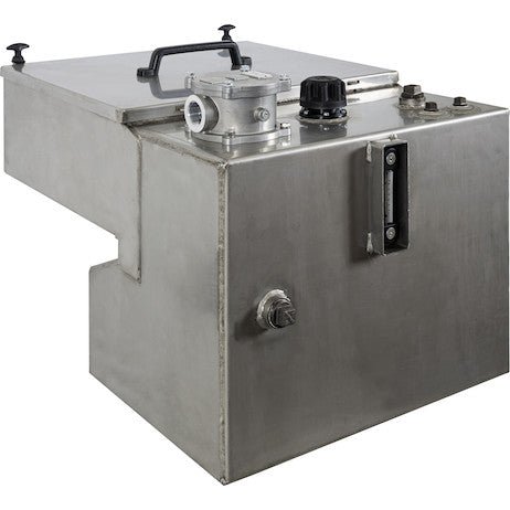 SMR30VESS 30 Gallon Stainless Steel Reservoir - GetHydraulics