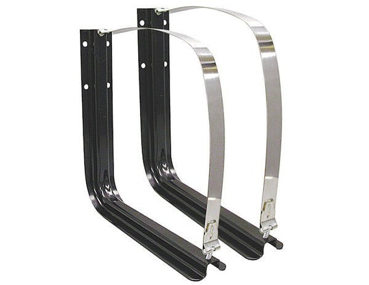 SMS005BK Bracket Kit For Side Mount Steel Hydraulic Reservoirs SMS50S And SMS70S - GetHydraulics