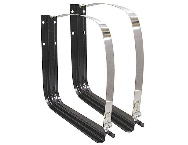 SMS005BK Bracket Kit For Side Mount Steel Hydraulic Reservoirs SMS50S And SMS70S - GetHydraulics