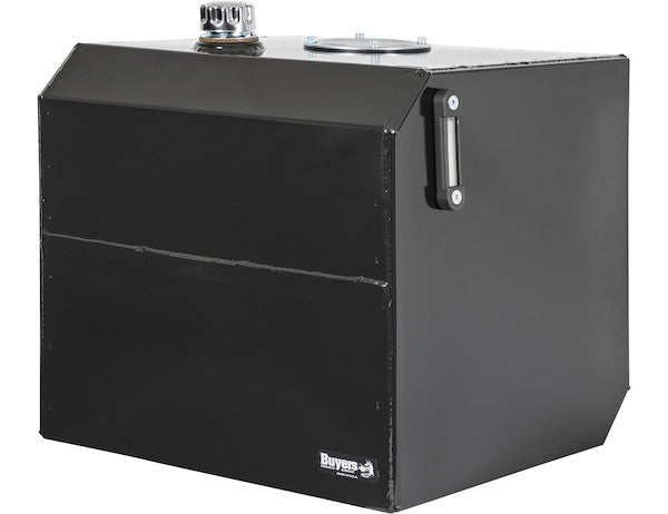 SMS50SQ 50 Gallon Side Mount Steel Hydraulic Reservoir - GetHydraulics