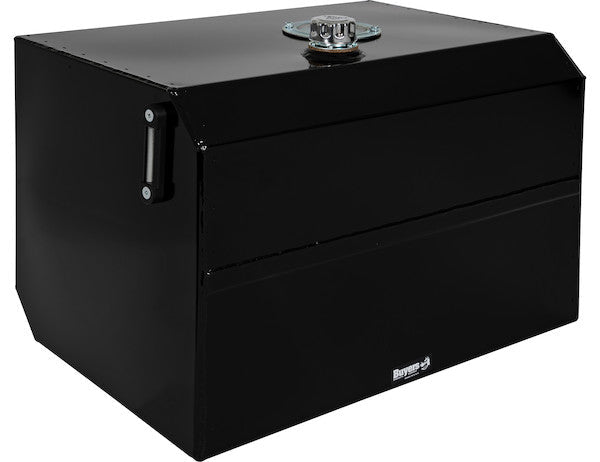 SMS70SQ 70 Gallon Side - mount Steel Hydraulic Reservoir - GetHydraulics