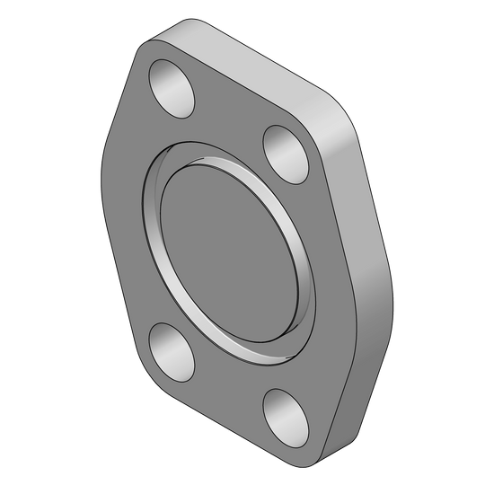 SPX - 32 Zero PSI Shipping Plate - Code 62 - GetHydraulics.com