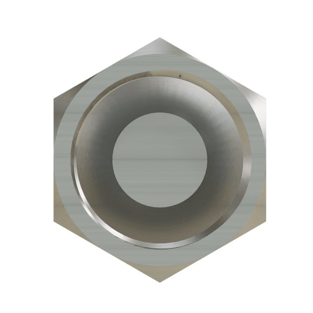 SS - 0304 - C - 16 - FG JIC Cap - GetHydraulics.com