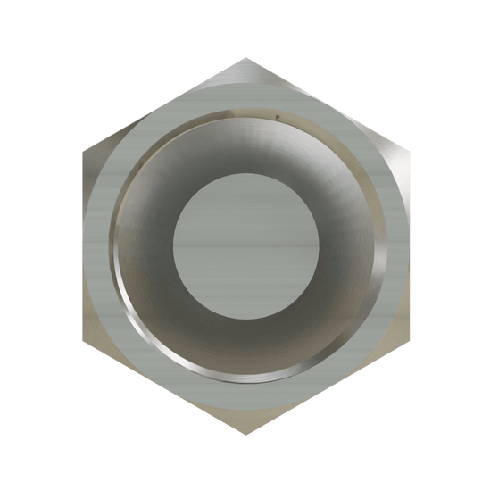 SS - 0304 - C - 24 - FG JIC Cap - GetHydraulics.com