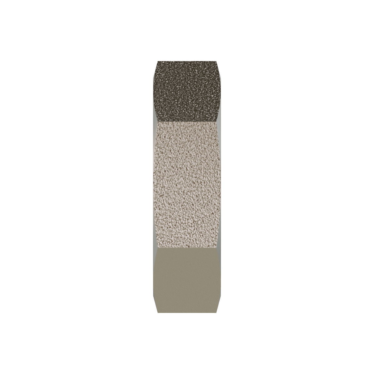 SS - 0306 - 04 - FG Bulkhead Locknut - GetHydraulics.com