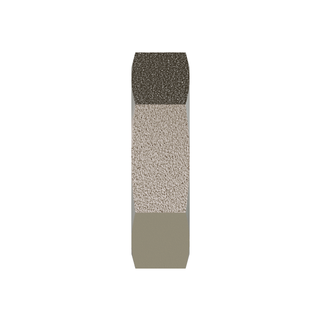 SS - 0306 - 08 - FG Bulkhead Locknut - GetHydraulics.com