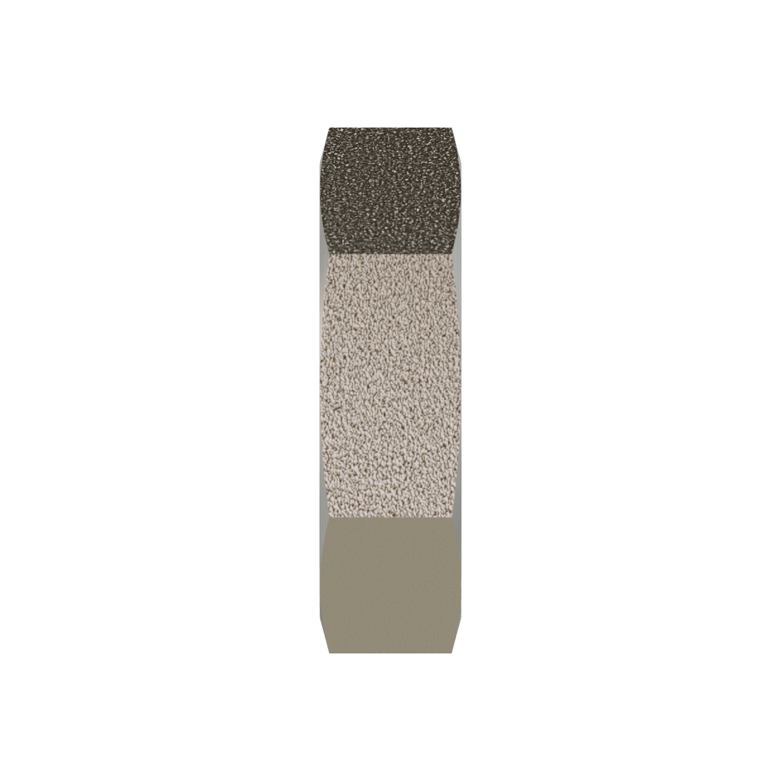 SS - 0306 - 32 - FG Bulkhead Locknut - GetHydraulics.com