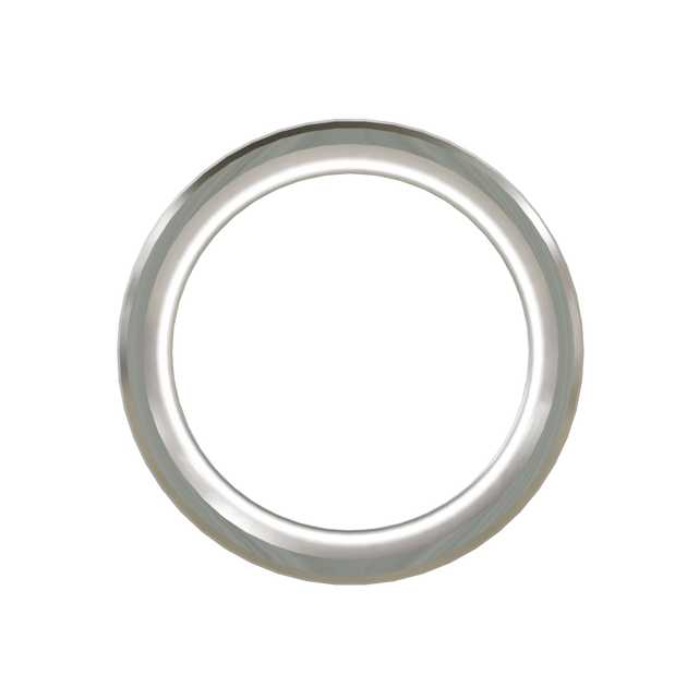 SS - 0319 - 20 - FG JIC Tube Sleeve - GetHydraulics.com