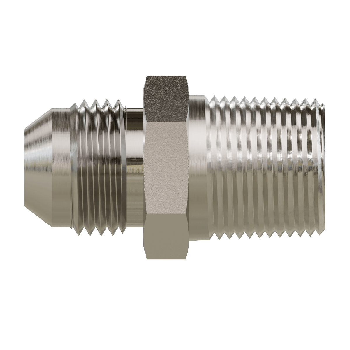 SS - 2404 - 24 - 16 - FG JIC to Pipe - GetHydraulics.com