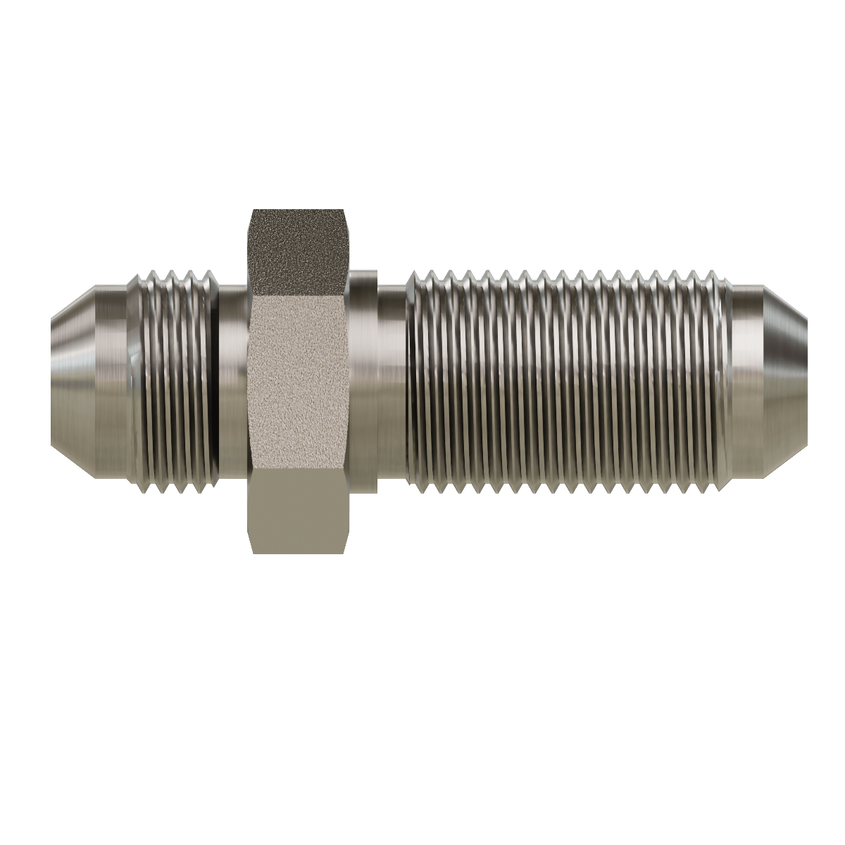 SS - 2700 - 12 - 12 - FG JIC Bulkhead Union - GetHydraulics.com