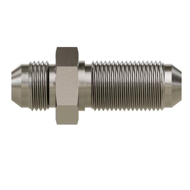 SS - 2700 - 24 - 24 - FG JIC Bulkhead Union - GetHydraulics.com