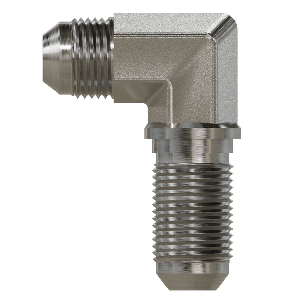 SS - 2701 - 12 - 12 - FG JIC Bulkhead Union Elbow 90 - GetHydraulics.com