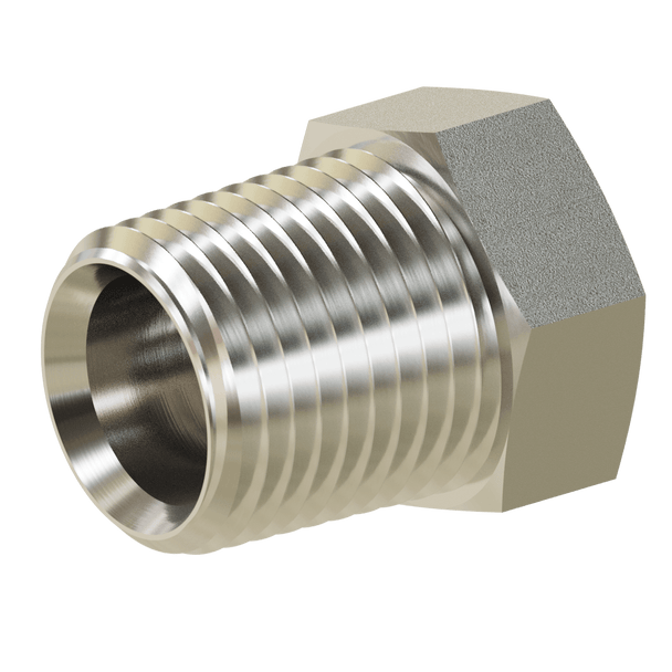 SS - 5406 - 06 - 04 - FG Hex Pipe Reducer Bushing - GetHydraulics