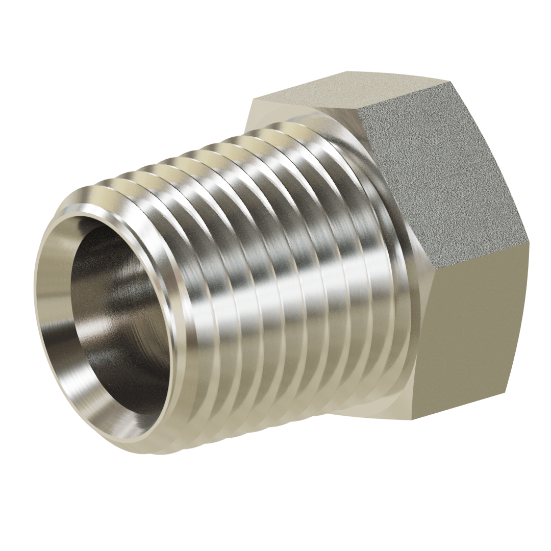 SS - 5406 - 08 - 02 - FG Hex Pipe Reducer Bushing - GetHydraulics.com