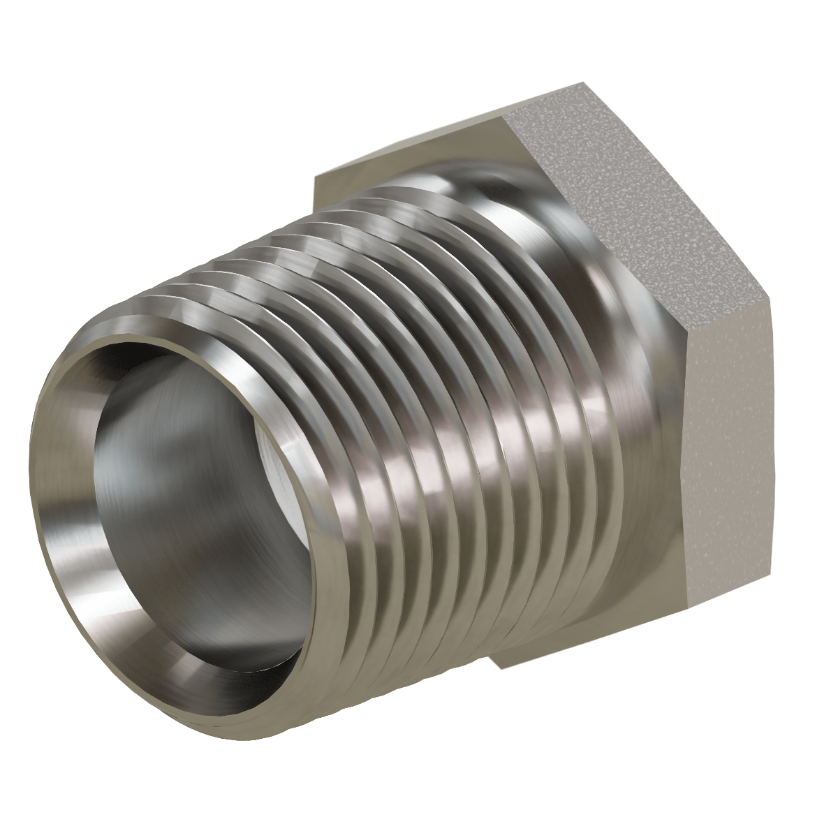 SS - 5406 - P - 20 - FG Hex Head Pipe Plug - GetHydraulics.com