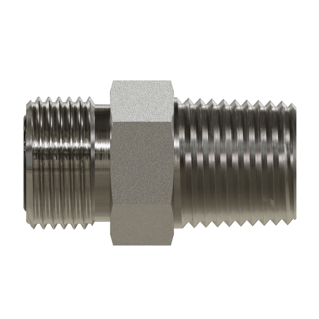 SS - FF2404 - 08 - 08 - FG ORFS to Pipe - GetHydraulics.com