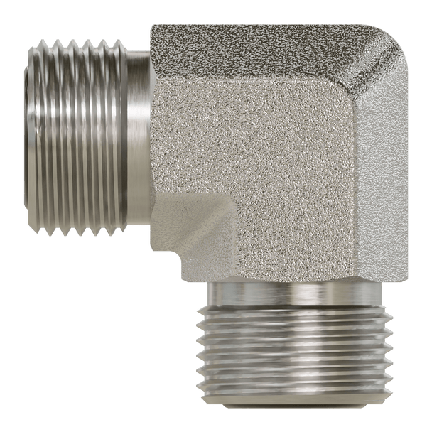 SS - FF2500 - 12 - 12 - FG ORFS Union Elbow 90° - GetHydraulics