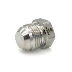 SS2408 - 12 Plug, 3/4 - in Male JIC, Stainless Steel - GetHydraulics