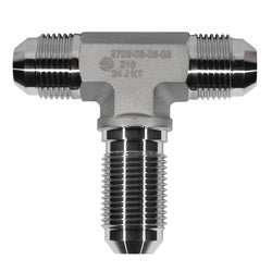 SS2703 - 10 - 10 - 10 Branch Tee, 5/8 - in Male JIC x 5/8 - in Male JIC x 5/8 - in Male JIC, Stainless Steel - GetHydraulics.com