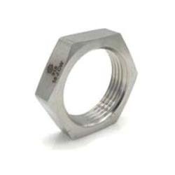SS306 - 16 Bulkhead Nut, 1 in JIC, Stainless Steel - GetHydraulics.com