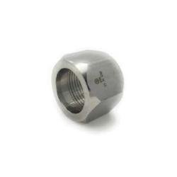 SS318 - 06 Tube Nut, 3/8 - in JIC, Stainless Steel - GetHydraulics.com