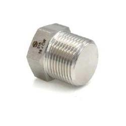 SS5406 - P - 16 Hex Pipe Plug, 1 in MPT, Stainless Steel - GetHydraulics.com