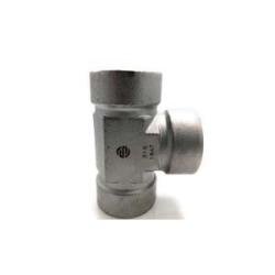 SS5605 - 16 - 16 - 16 Tee, 1 in FNPT x 1 in FNPT x 1 in FNPT, Stainless Steel - GetHydraulics.com