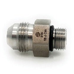 SS6401 - R - 06 - 04.250 Adapter, 3/8 in Male ORB x 1/4 in MNPT, Stainless Steel - GetHydraulics.com