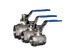 SSBV - 16 - 2000 - NPT DNP Americas Stainless Low Pressure Ball Valve - GetHydraulics.com